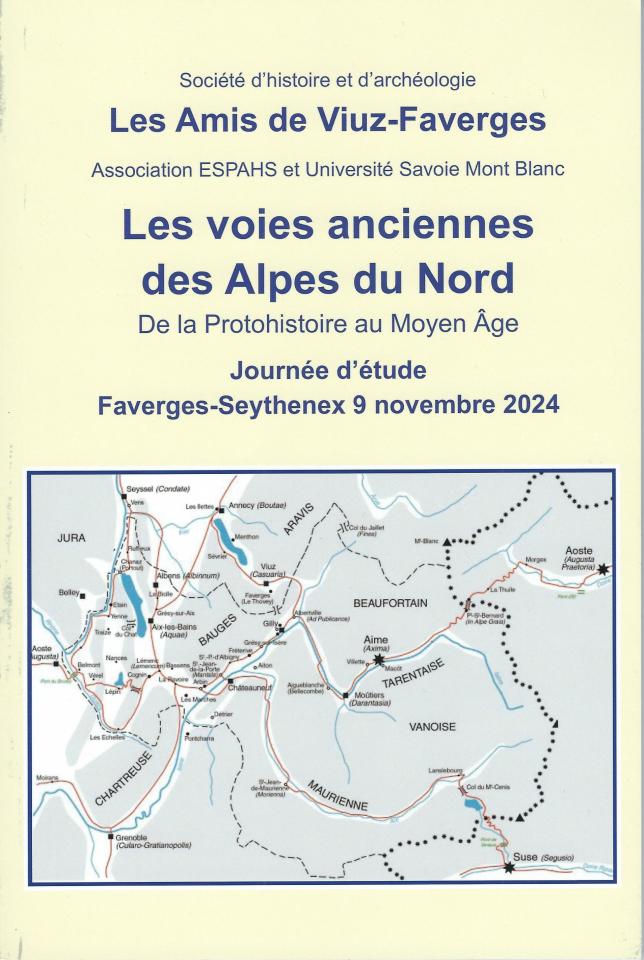 Les voies anciennes des Alpes du nord